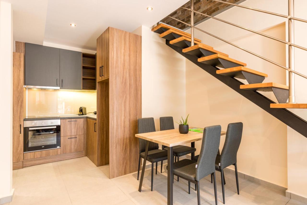 Urban Lofts Apartamento Corfu  Exterior foto