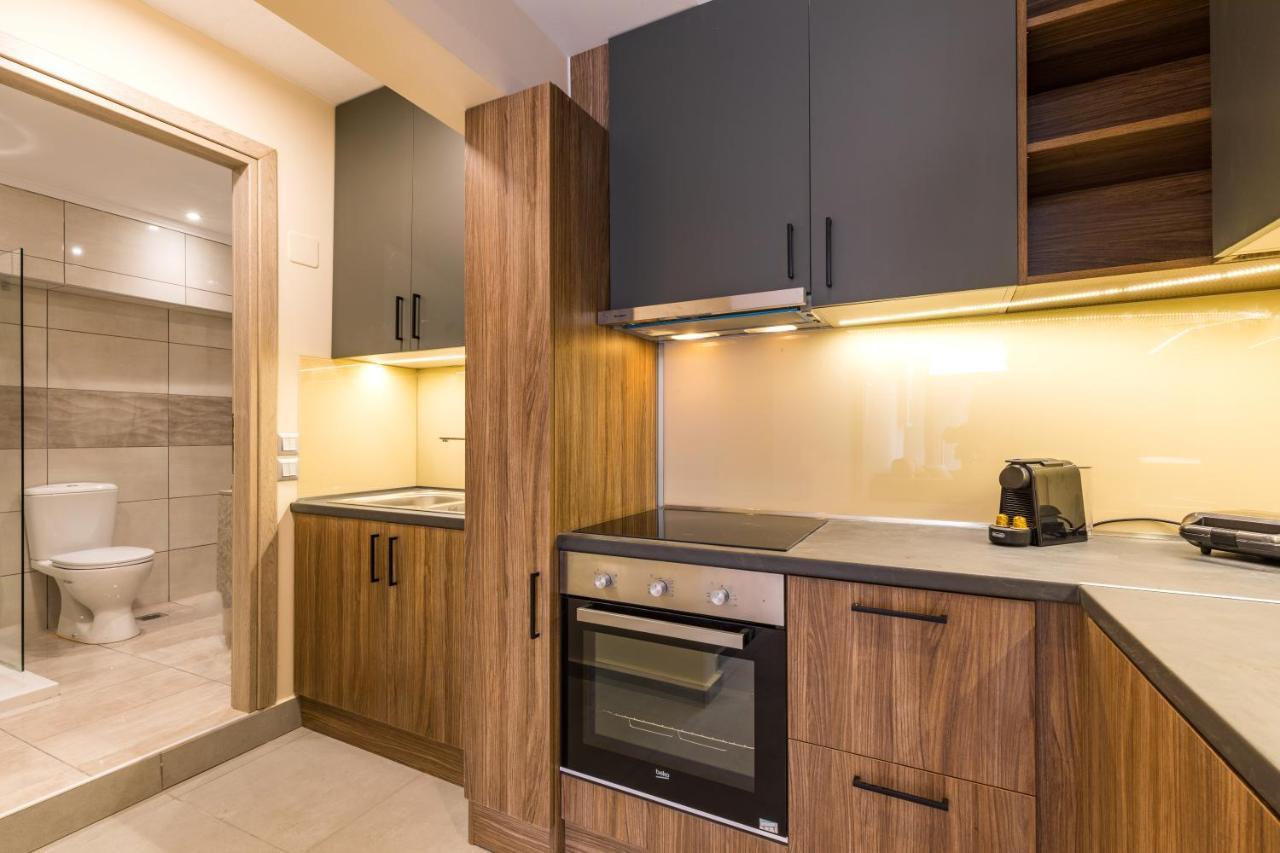 Urban Lofts Apartamento Corfu  Exterior foto
